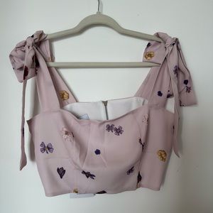 Ayiana Crop Top - Brand 3LL